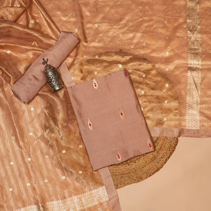 Onion Pink Embellished Dupatta