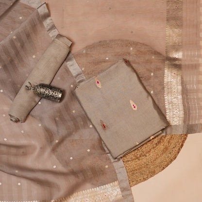 Mouse Embroidered Dupatta