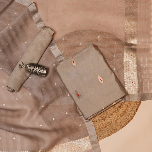 Mouse Embroidered Dupatta
