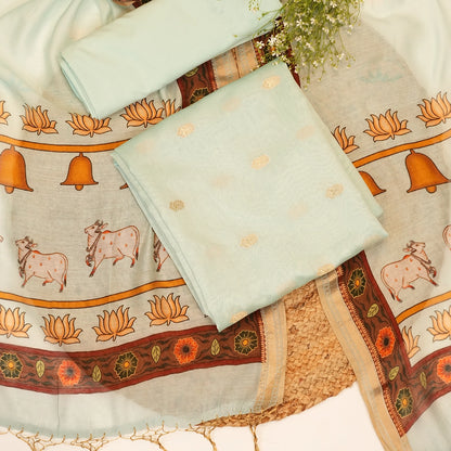 White Cotton Dupatta