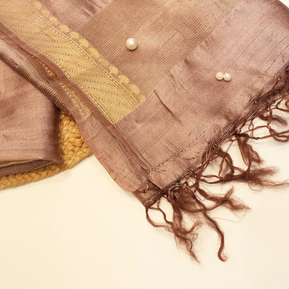 Golden Elegance Dupatta
