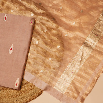 Onion Pink Embellished Dupatta