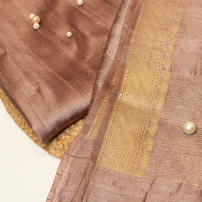 Golden Elegance Dupatta