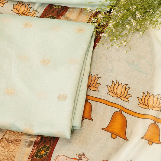 White Cotton Dupatta