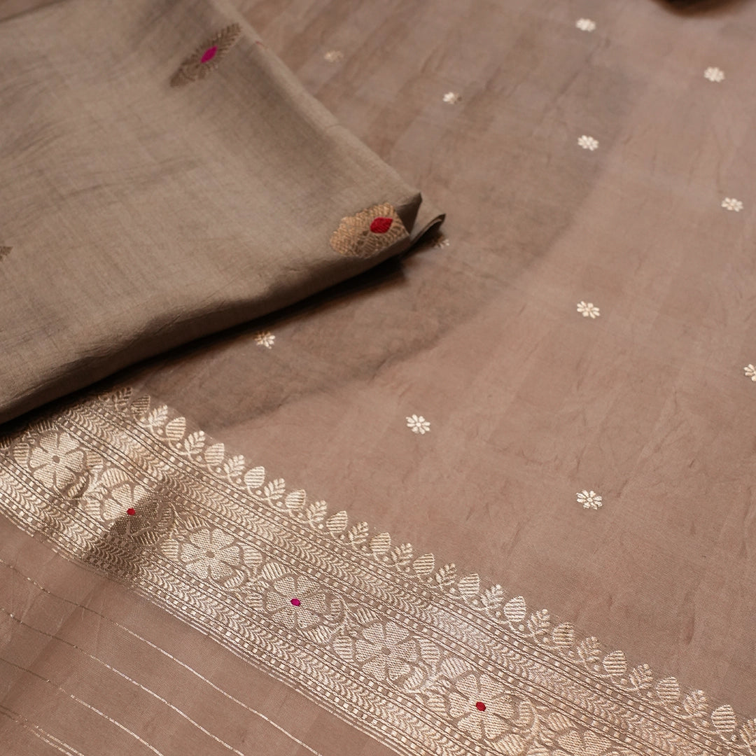 Mouse Embroidered Dupatta