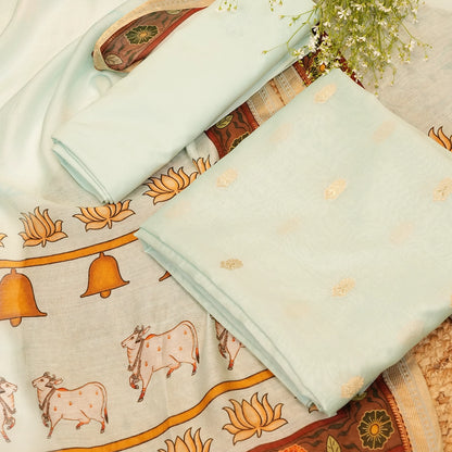 White Cotton Dupatta