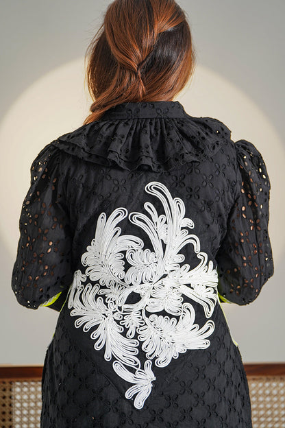 Black Chicken Trouser