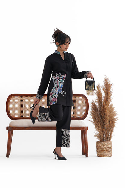 In The Dark Embroidered Co-ord Set