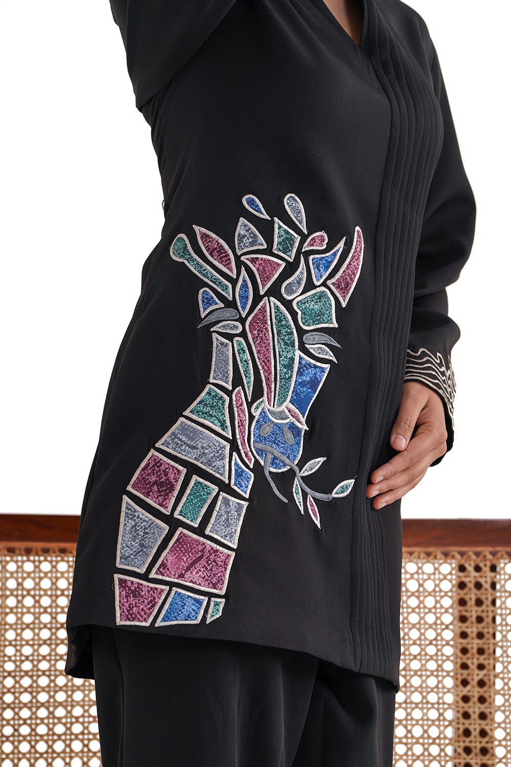 In The Dark Embroidered Co-ord Set