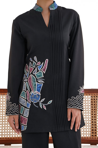 In The Dark Embroidered Co-ord Set