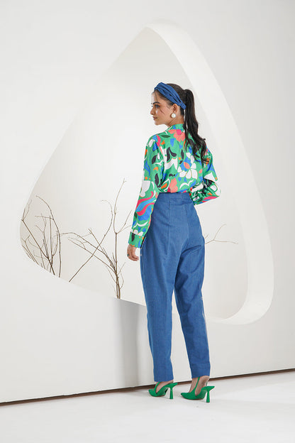 Denim Trouser
